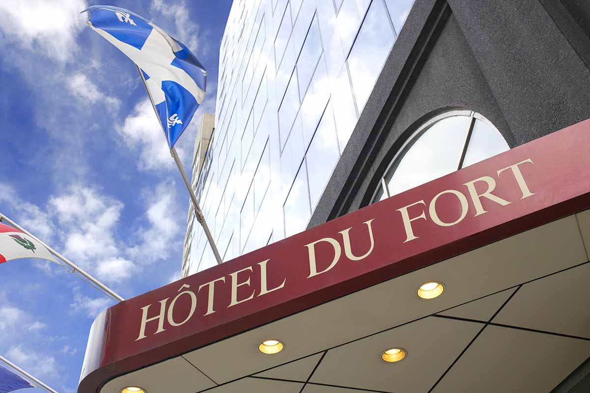 Hotel Du Fort in Montreal