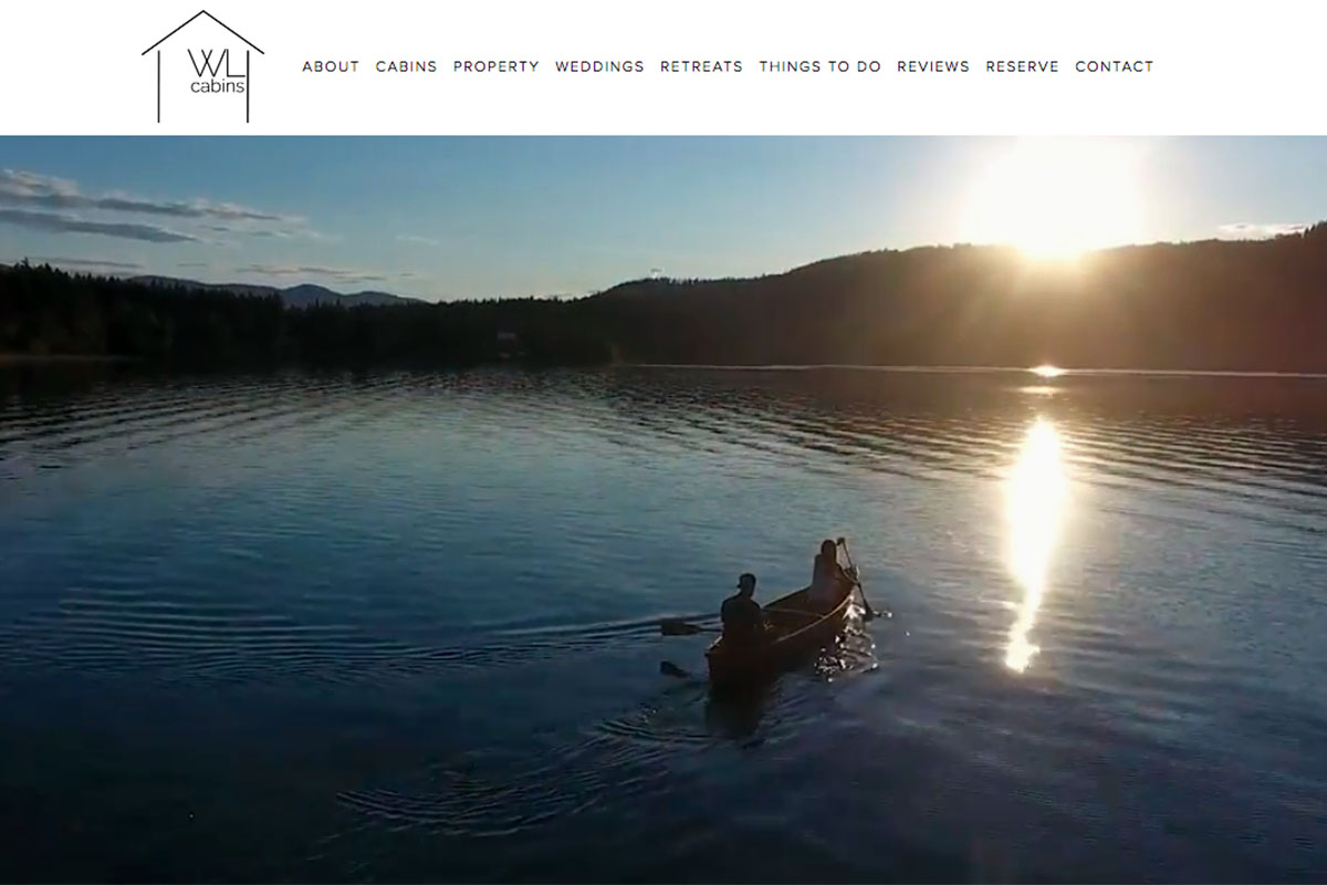 Whitel Lake Cabins in British Columbia