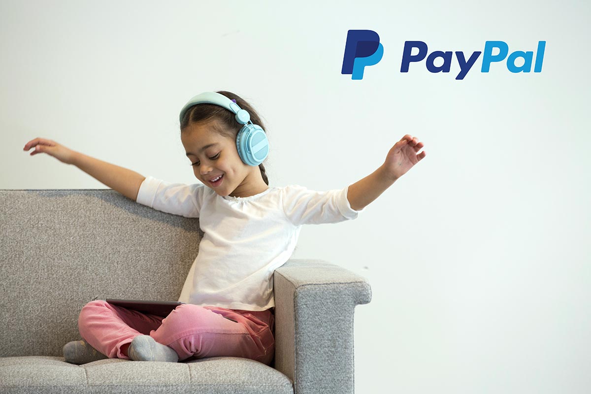 PayPal ad