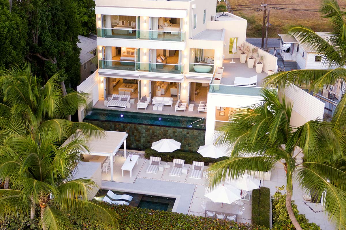 Footprints luxury villa in Barbados